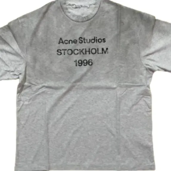 Acne Studios Grey T-Shirt rep