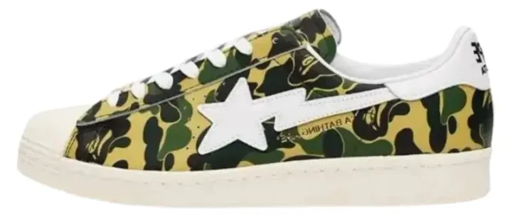 Adidas Superstar x BAPE rep