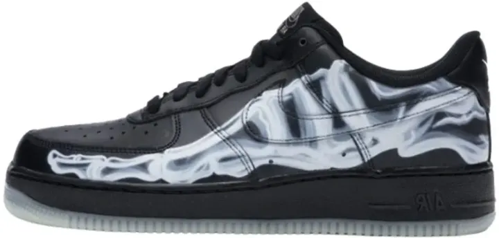Air Force 1 Skeleton Black rep