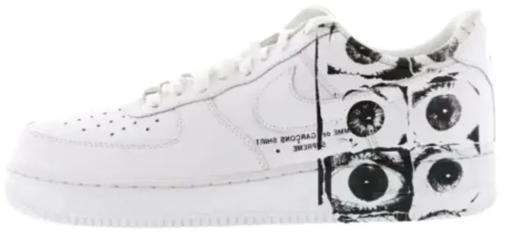 Air Force Supreme x CDG Shoes rep