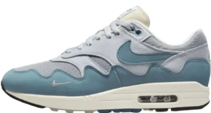 Air Max 1 x Patta Noise Aqua rep