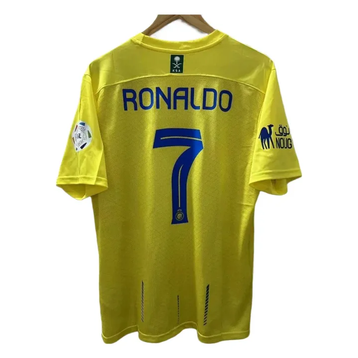 Al-Nassr CR7 Signature Jersey rep