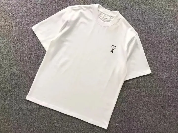 Ami Paris Tees with Small Logo rep