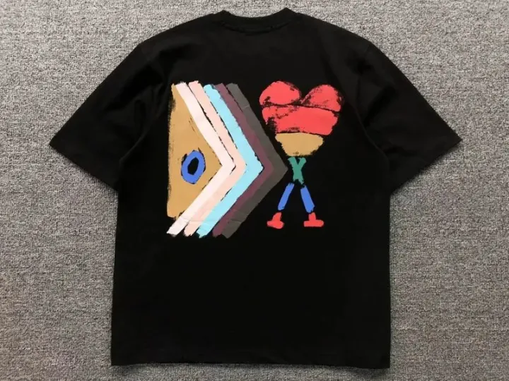 Ami Paris Tees with Small Logo rep