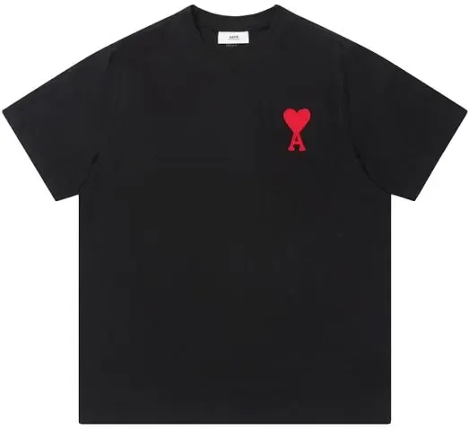 Ami Paris Tees with Small Logo rep