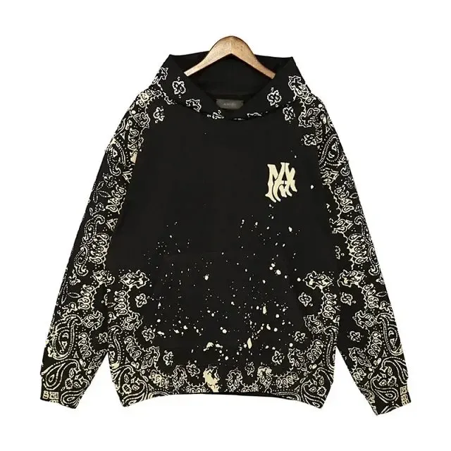 Amiri Bandana Hoodie rep