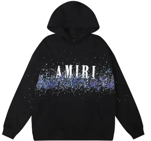 Amiri Paint Splatter Hoodie rep
