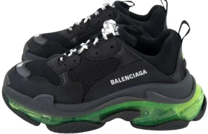 Balenciaga 3S Shoes Black rep
