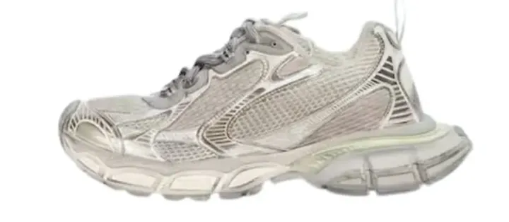 Balenciaga 3XL Champagne Gold Shoes rep