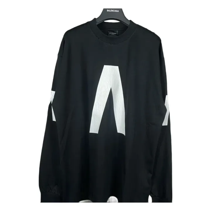 Balenciaga Archive Longsleeve Hoodie rep