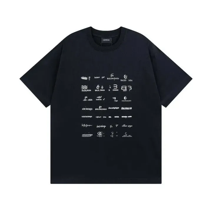 Balenciaga Archives Logo T-Shirt rep