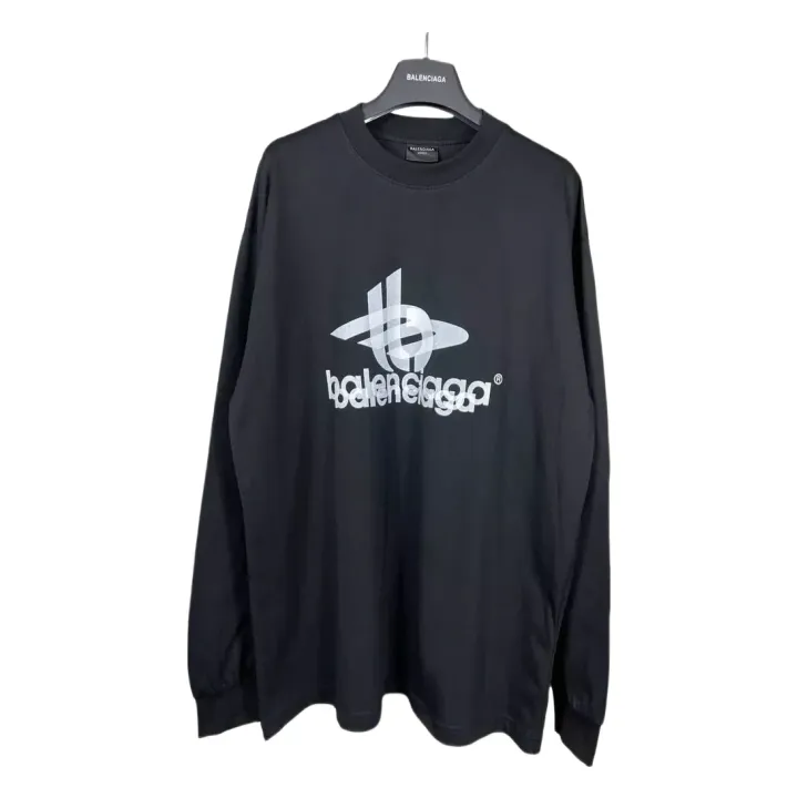 Balenciaga B Logo Long Sleeve rep