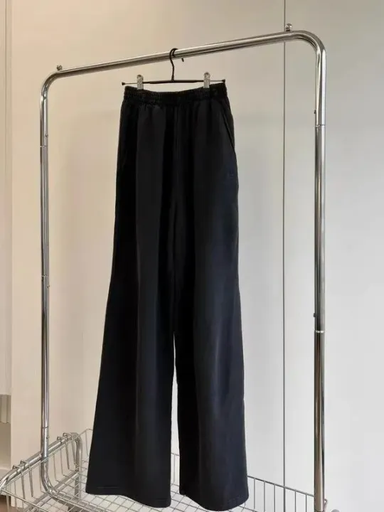 Balenciaga Baggy Black Sweatpants rep