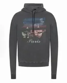 Balenciaga Balenciaga Paris Souvenir Hoodie rep
