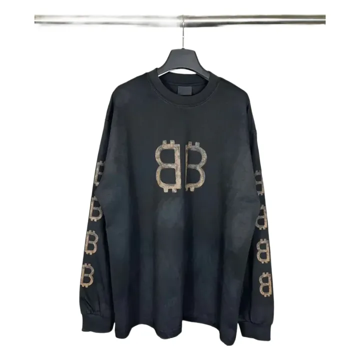 Balenciaga Bitcoin Long Sleeve rep