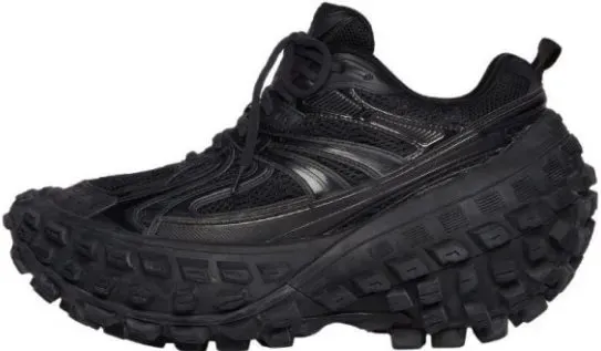 Balenciaga Defender All-Black Shoes rep