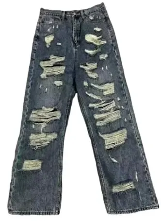 Balenciaga Destroyed Jeans rep