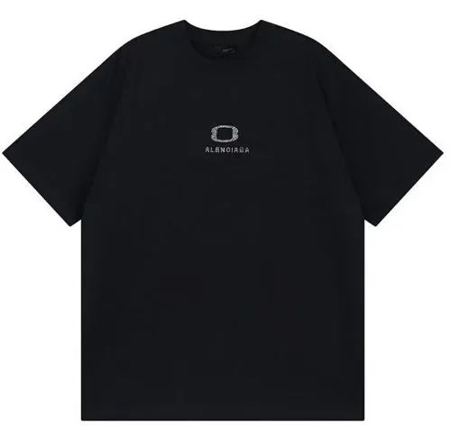 Balenciaga Glitched Logo Shirt rep