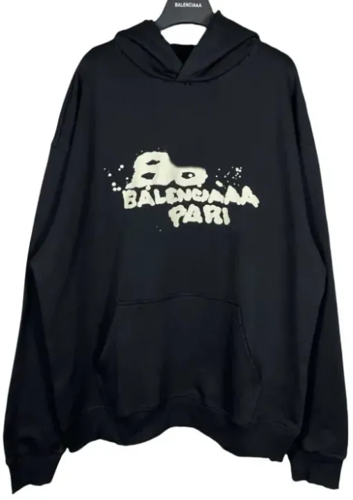 Balenciaga Paris Graffiti Hoodie rep