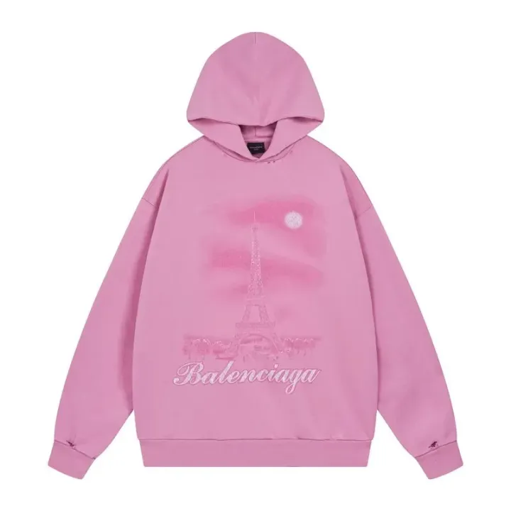 Balenciaga Paris Moon Faded Hoodie rep