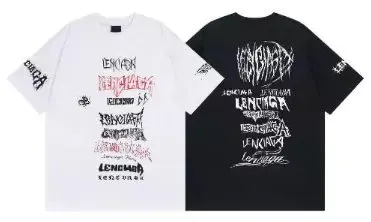 Balenciaga Raver T-Shirt rep