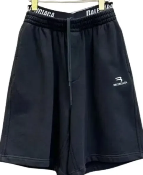 Balenciaga Shorts with Underwear (Black-Black) rep