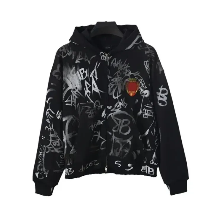 Balenciaga SS24 Graffiti Hoodie rep