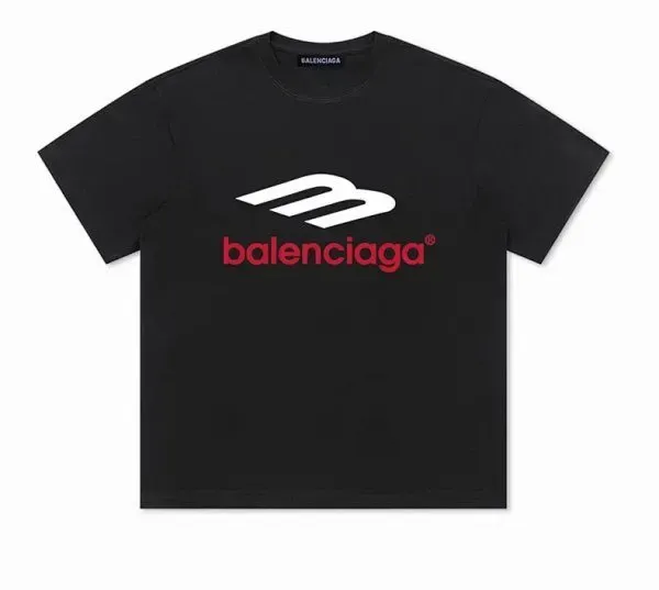 Balenciaga Tee (Black and White Colorway) rep