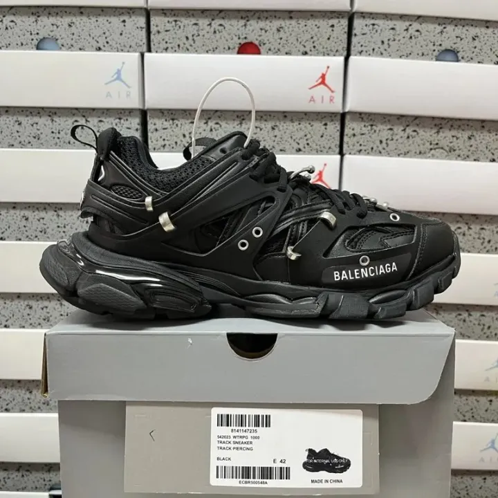 Balenciaga Track 3.0 Pierced Shoes rep