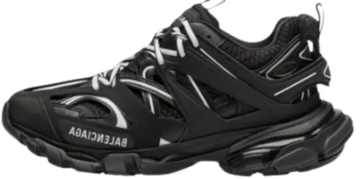 Balenciaga Track Black-White Shoes rep