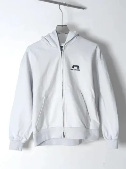 Balenciaga x Under Armour Hoodie (White) rep