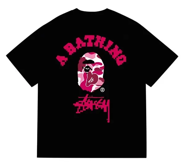 Bape x Stussy Tee rep