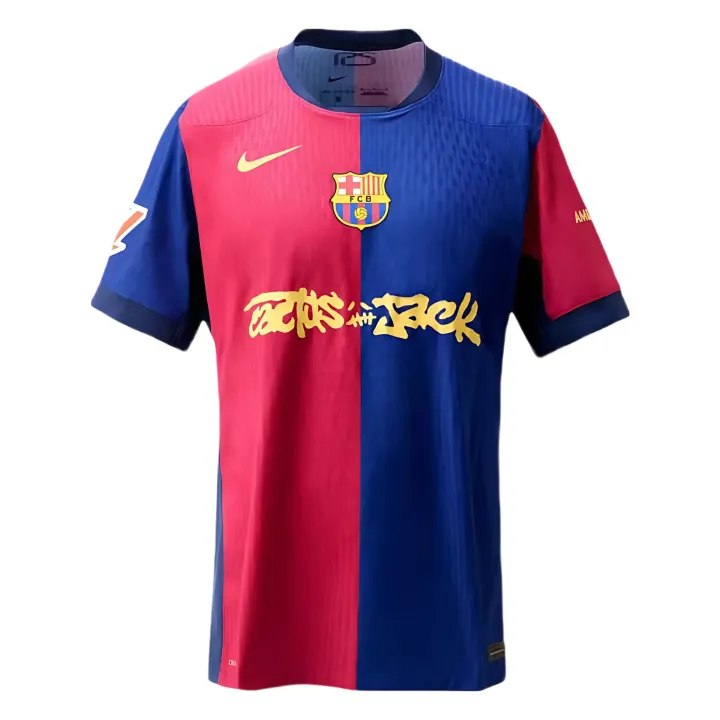 Barcelona x Travis Scott Jersey rep