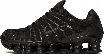 Best Batch Shox All Black rep