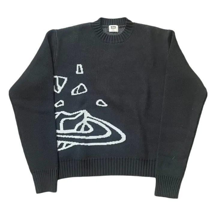 Broken Planet Sweater rep