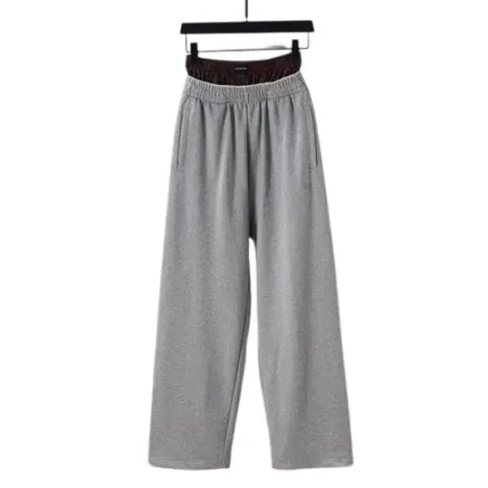 Budget Balenciaga Grey Sag Sweatpants rep