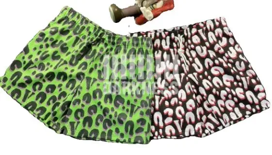 Camouflage Shorts x Rodman rep