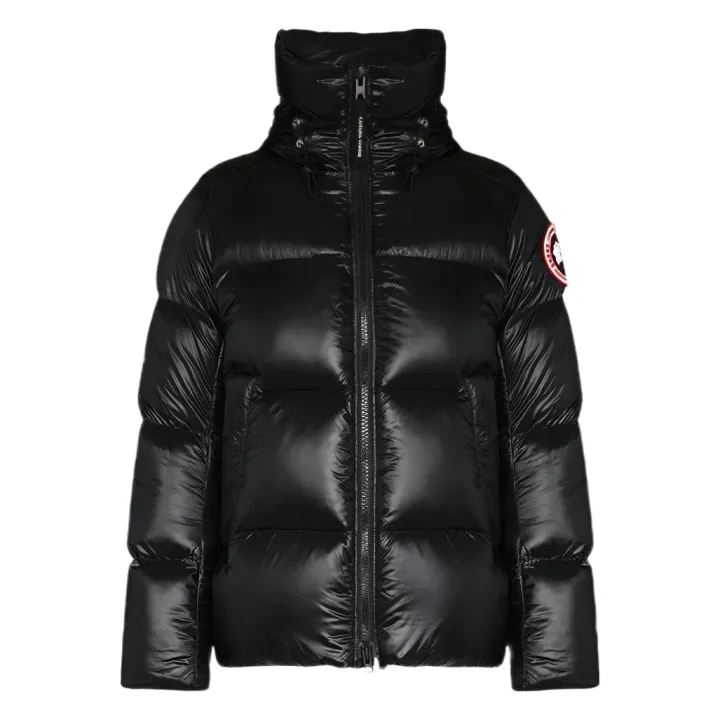 Canada Goose Crofton Puffy Black Badge rep