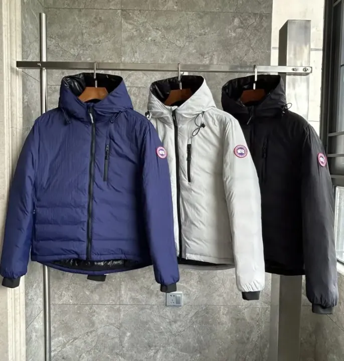 Canada Goose Lodge Hooded Jacket rep