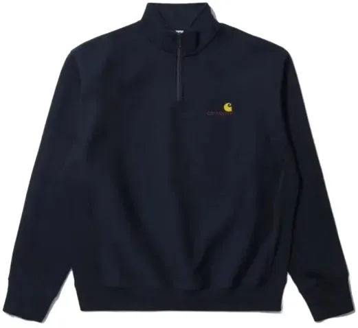 Carhartt WIP Half Zip Hoodie rep