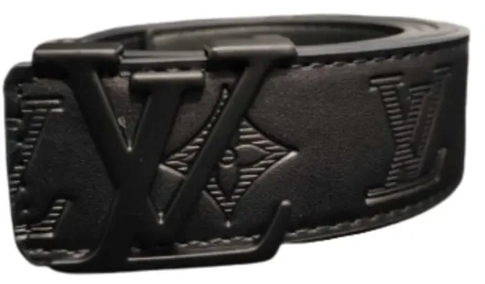 Cheap Budget LV Belt rep