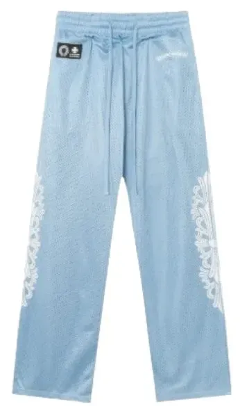 Chrome Hearts Baby Blue Pants rep
