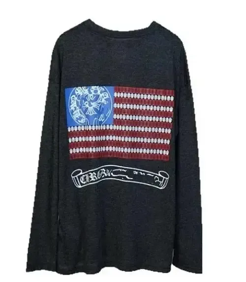 Chrome Hearts USA Longsleeve Hoodie rep