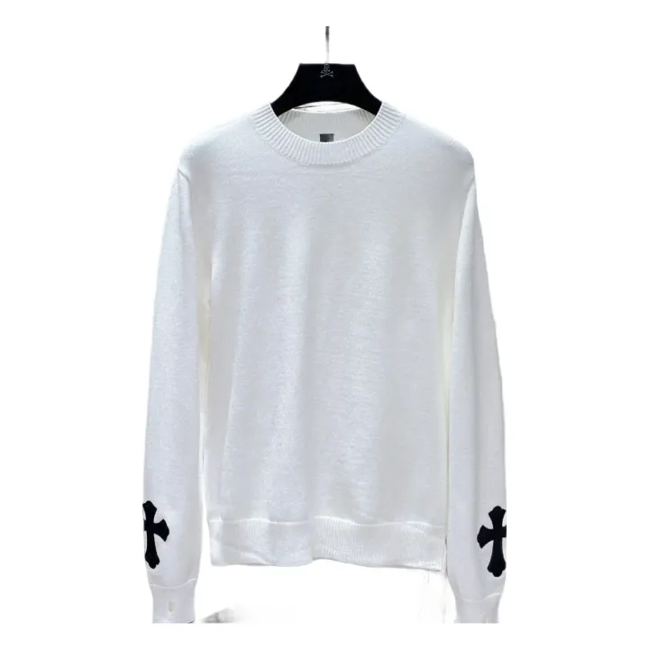Chrome Hearts With Cross On Back Sweater rep