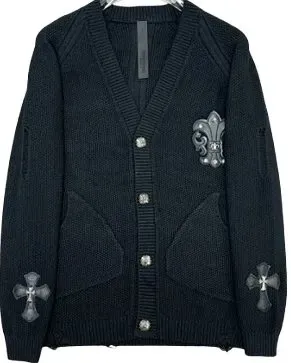Chrome Hearts Zip-Up Sweater rep