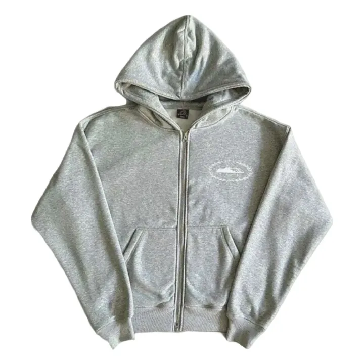 Corteiz Alcatraz Zip-Up Hoodie rep