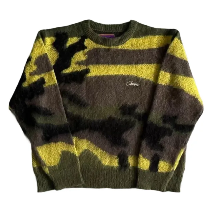 Cortiez Camo Sweater rep