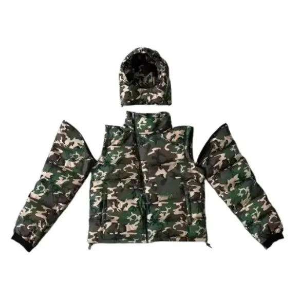 Corvidae Green Camo Jacket rep