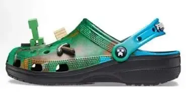 Crocs x Minecraft Shoes rep