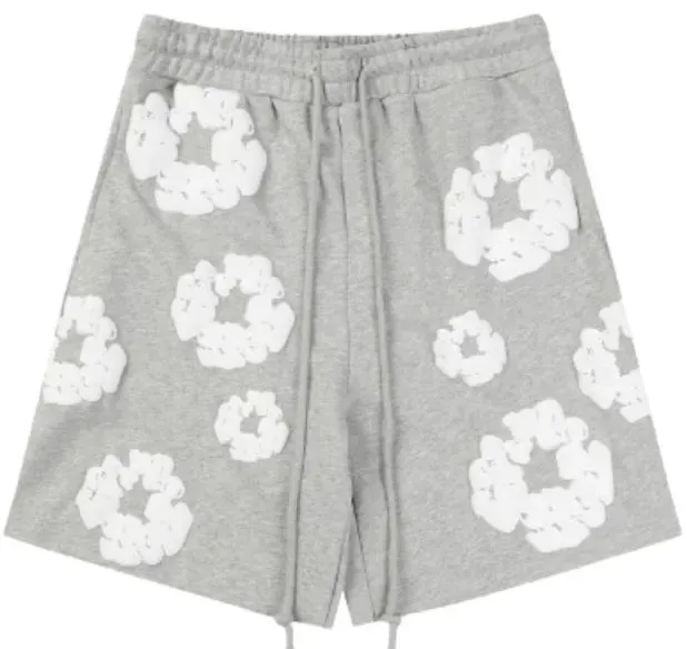 Denim Tears Shorts (Black & Grey) rep